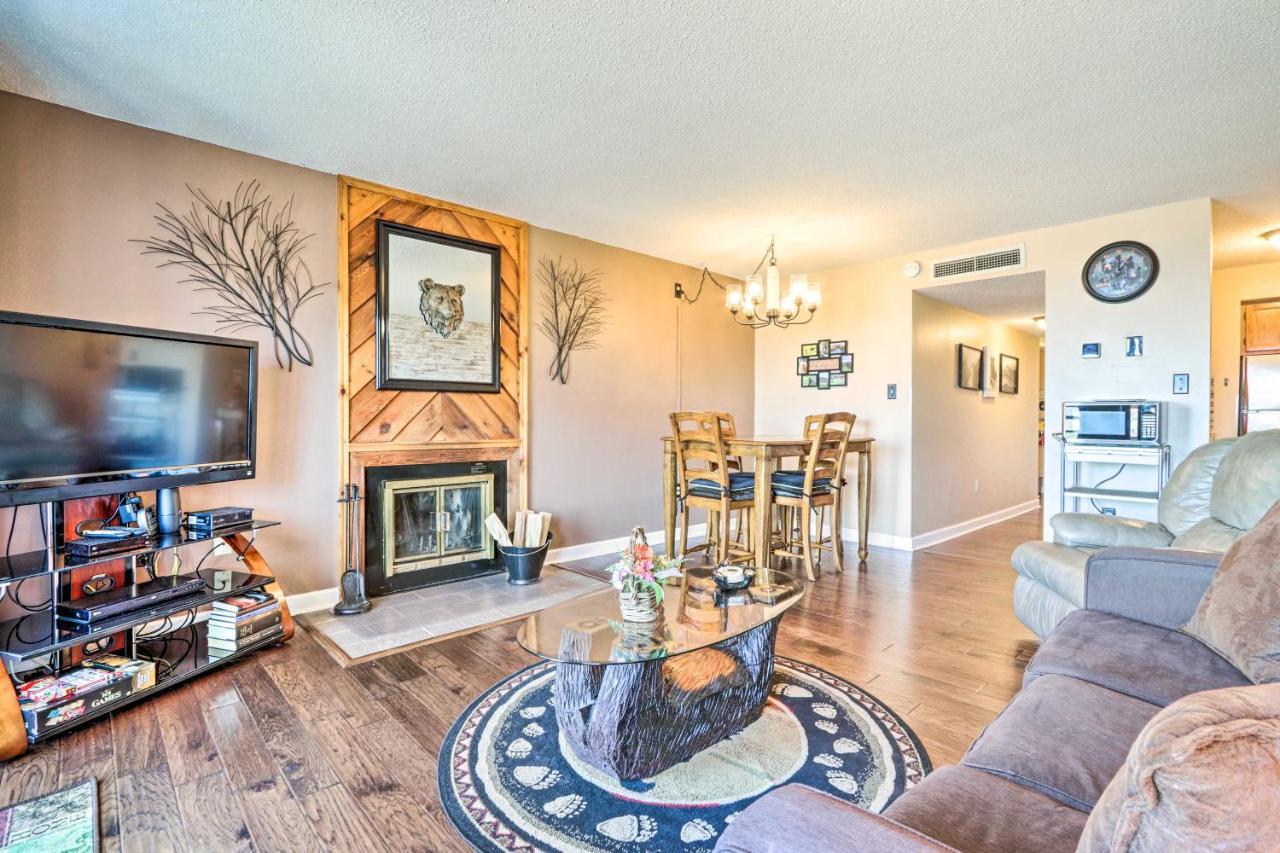 Gatlinburg Condo With Pool, Hot Tub, And Mtn Views! Екстериор снимка